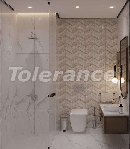 آپارتمان از سازنده که در استانبول منظره دریا استخر - خرید ملک در ترکیه - 65854