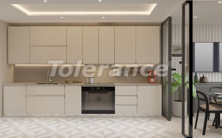 آپارتمان از سازنده که در استانبول منظره دریا استخر - خرید ملک در ترکیه - 65857