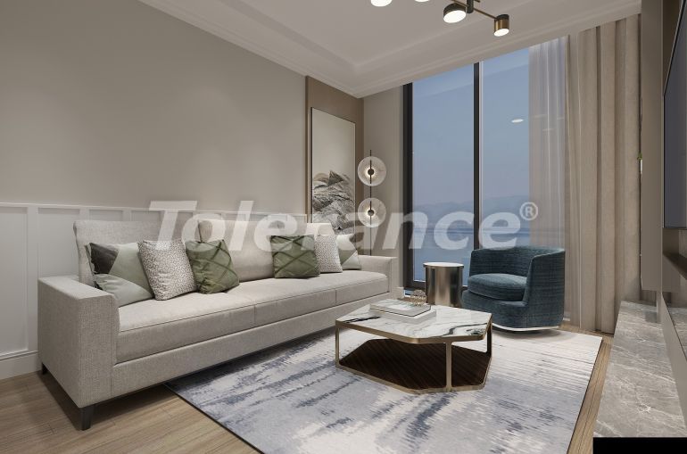 آپارتمان از سازنده که در استانبول منظره دریا استخر - خرید ملک در ترکیه - 65860