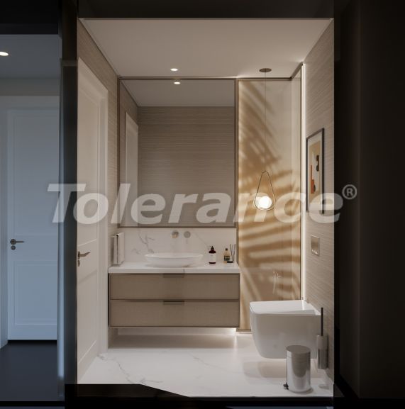 آپارتمان از سازنده که در استانبول منظره دریا استخر - خرید ملک در ترکیه - 65869