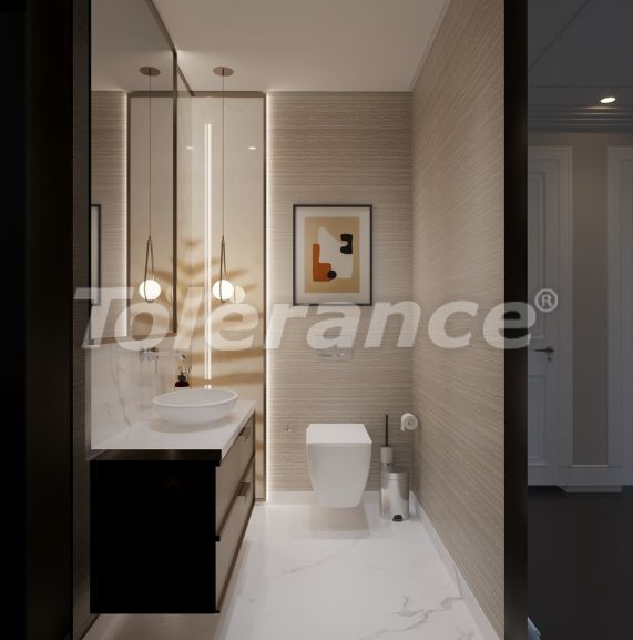 آپارتمان از سازنده که در استانبول منظره دریا استخر - خرید ملک در ترکیه - 65870