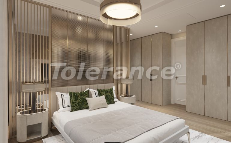 آپارتمان از سازنده که در استانبول منظره دریا استخر - خرید ملک در ترکیه - 65872