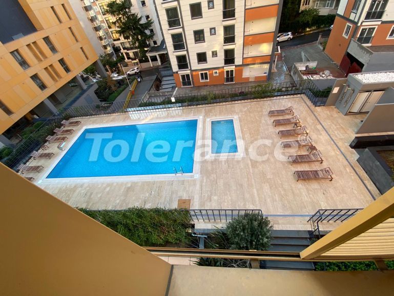 Appartement du développeur еn Istanbul vue sur la mer piscine - acheter un bien immobilier en Turquie - 66262