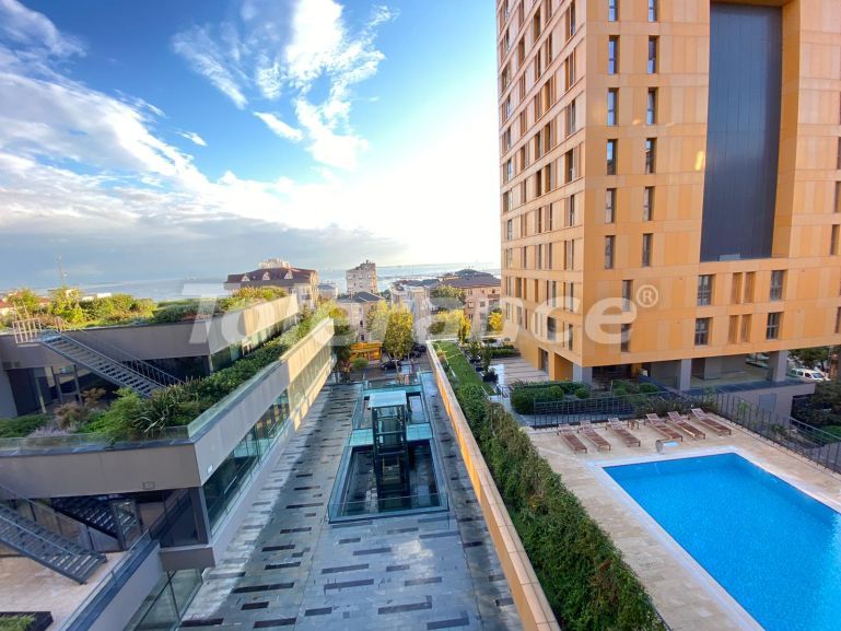 Appartement du développeur еn Istanbul vue sur la mer piscine - acheter un bien immobilier en Turquie - 66264