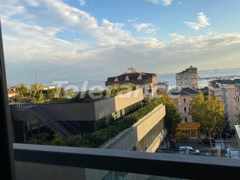 Appartement du développeur еn Istanbul vue sur la mer piscine - acheter un bien immobilier en Turquie - 66268