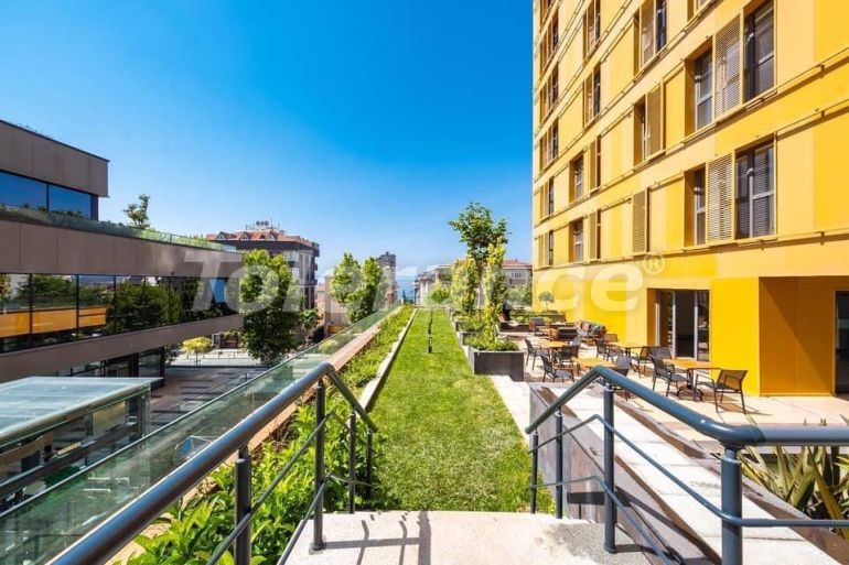 Appartement du développeur еn Istanbul vue sur la mer piscine - acheter un bien immobilier en Turquie - 66269