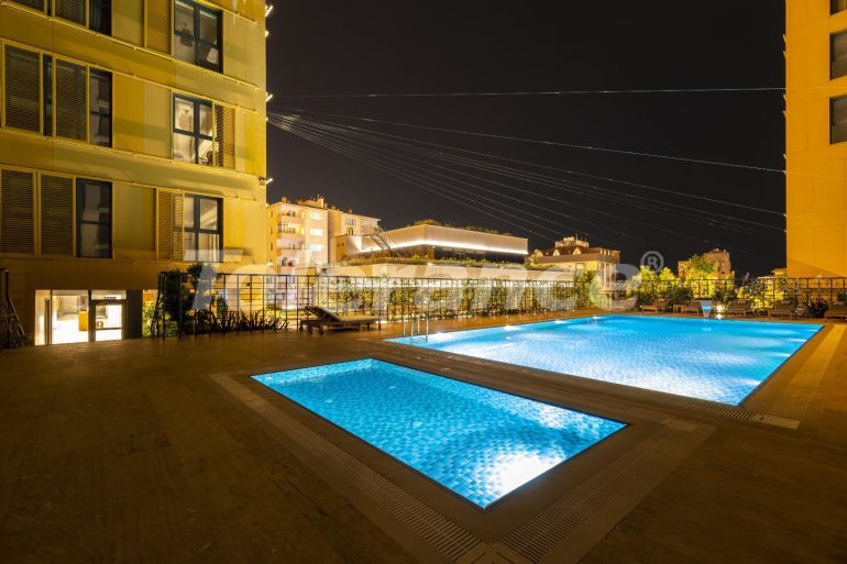 Appartement du développeur еn Istanbul vue sur la mer piscine - acheter un bien immobilier en Turquie - 66270