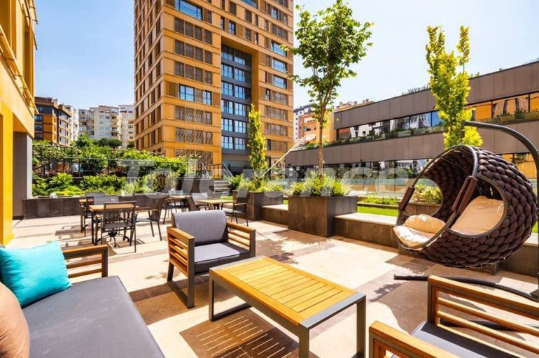 Appartement du développeur еn Istanbul vue sur la mer piscine - acheter un bien immobilier en Turquie - 66273