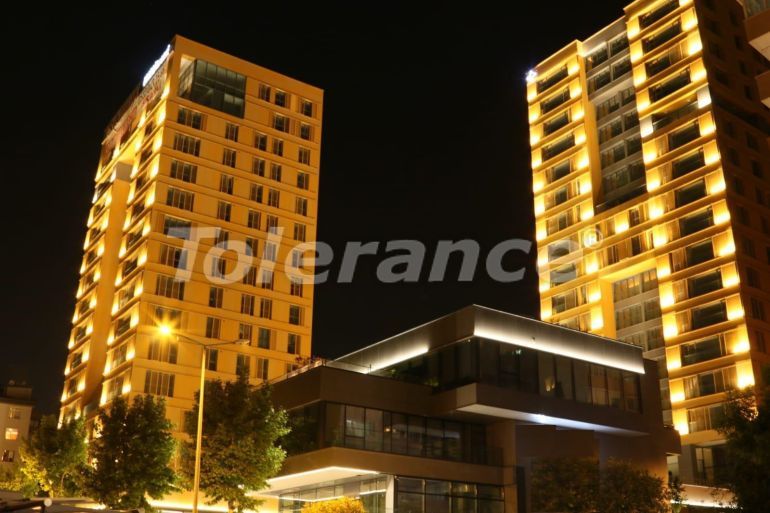 Appartement du développeur еn Istanbul vue sur la mer piscine - acheter un bien immobilier en Turquie - 66274