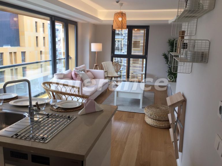 Appartement du développeur еn Istanbul vue sur la mer piscine - acheter un bien immobilier en Turquie - 66276