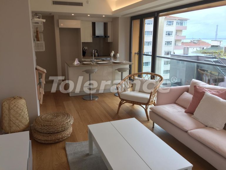 Appartement du développeur еn Istanbul vue sur la mer piscine - acheter un bien immobilier en Turquie - 66282