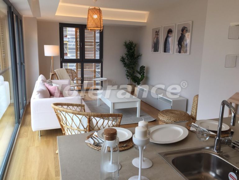 Appartement du développeur еn Istanbul vue sur la mer piscine - acheter un bien immobilier en Turquie - 66283