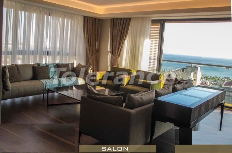 Appartement du développeur еn Istanbul vue sur la mer piscine - acheter un bien immobilier en Turquie - 66288