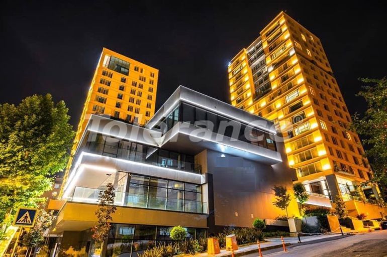 Appartement du développeur еn Istanbul vue sur la mer piscine - acheter un bien immobilier en Turquie - 66290