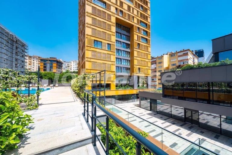 Appartement du développeur еn Istanbul vue sur la mer piscine - acheter un bien immobilier en Turquie - 66291