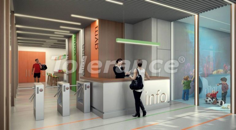 Appartement du développeur еn Istanbul vue sur la mer piscine - acheter un bien immobilier en Turquie - 66292