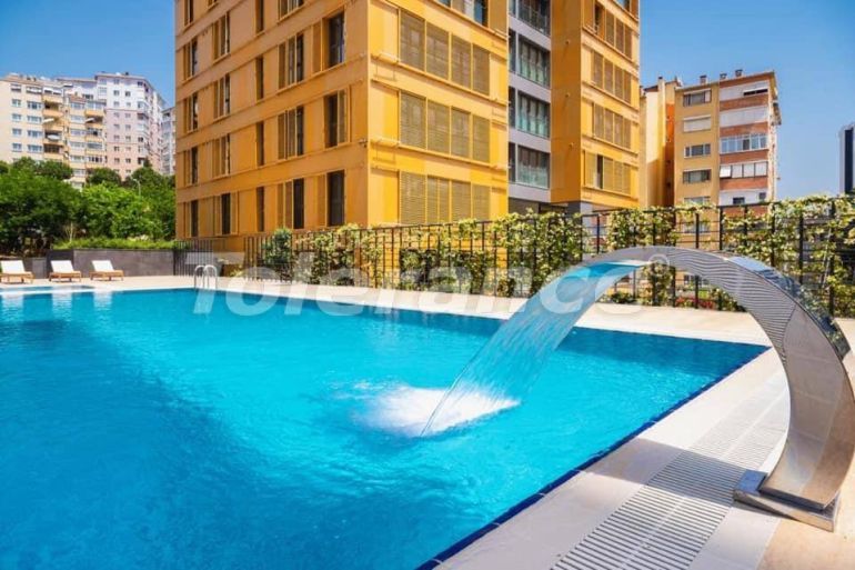 Appartement du développeur еn Istanbul vue sur la mer piscine - acheter un bien immobilier en Turquie - 66293
