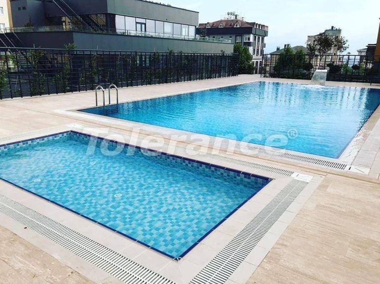 Appartement du développeur еn Istanbul vue sur la mer piscine - acheter un bien immobilier en Turquie - 66294