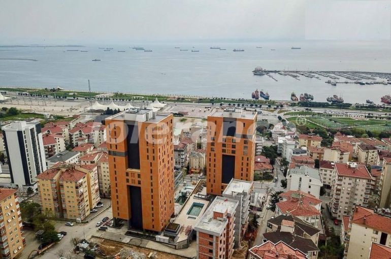 Appartement du développeur еn Istanbul vue sur la mer piscine - acheter un bien immobilier en Turquie - 66299