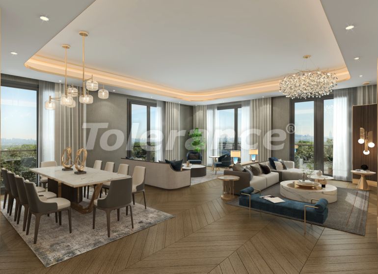 Apartment vom entwickler in Istanbul meeresblick pool ratenzahlung - 66547 Apartment vom entwickler in Istanbul meeresblick pool ratenzahlung - immobilien in der Türkei kaufen - 66547
