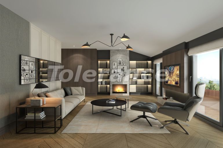 Apartment vom entwickler in Istanbul meeresblick pool ratenzahlung - 66552 Apartment vom entwickler in Istanbul meeresblick pool ratenzahlung - immobilien in der Türkei kaufen - 66552