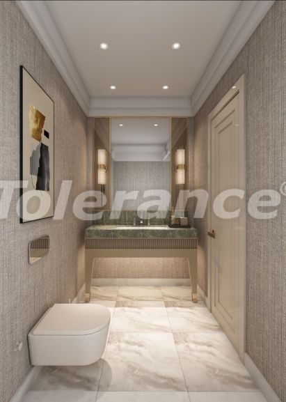 Apartment vom entwickler in Istanbul meeresblick pool ratenzahlung - 66554 Apartment vom entwickler in Istanbul meeresblick pool ratenzahlung - immobilien in der Türkei kaufen - 66554