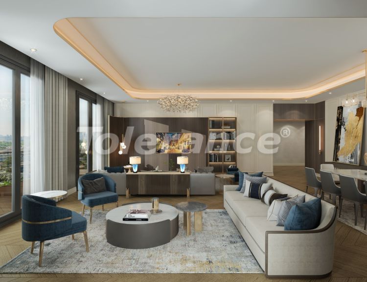 Apartment vom entwickler in Istanbul meeresblick pool ratenzahlung - 66555 Apartment vom entwickler in Istanbul meeresblick pool ratenzahlung - immobilien in der Türkei kaufen - 66555