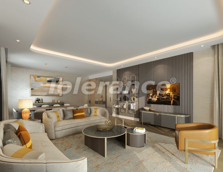 Apartment vom entwickler in Istanbul meeresblick pool ratenzahlung - 66570 Apartment vom entwickler in Istanbul meeresblick pool ratenzahlung - immobilien in der Türkei kaufen - 66570