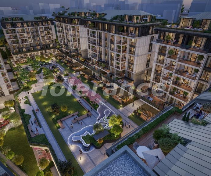 Apartment vom entwickler in Istanbul meeresblick pool ratenzahlung - 66587 Apartment vom entwickler in Istanbul meeresblick pool ratenzahlung - immobilien in der Türkei kaufen - 66587