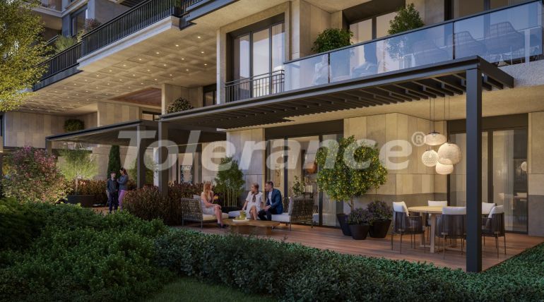 Apartment vom entwickler in Istanbul meeresblick pool ratenzahlung - 66589 Apartment vom entwickler in Istanbul meeresblick pool ratenzahlung - immobilien in der Türkei kaufen - 66589
