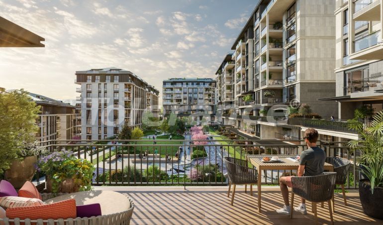 Apartment vom entwickler in Istanbul meeresblick pool ratenzahlung - 66590 Apartment vom entwickler in Istanbul meeresblick pool ratenzahlung - immobilien in der Türkei kaufen - 66590