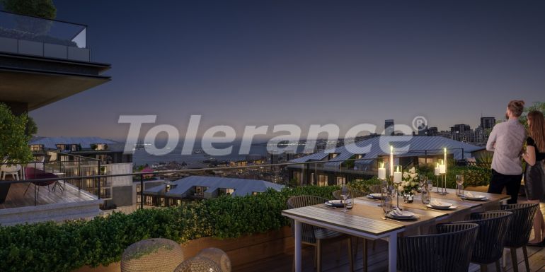 Apartment vom entwickler in Istanbul meeresblick pool ratenzahlung - 66593 Apartment vom entwickler in Istanbul meeresblick pool ratenzahlung - immobilien in der Türkei kaufen - 66593