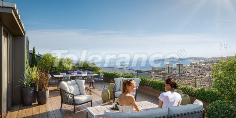 Apartment vom entwickler in Istanbul meeresblick pool ratenzahlung - 66594 Apartment vom entwickler in Istanbul meeresblick pool ratenzahlung - immobilien in der Türkei kaufen - 66594