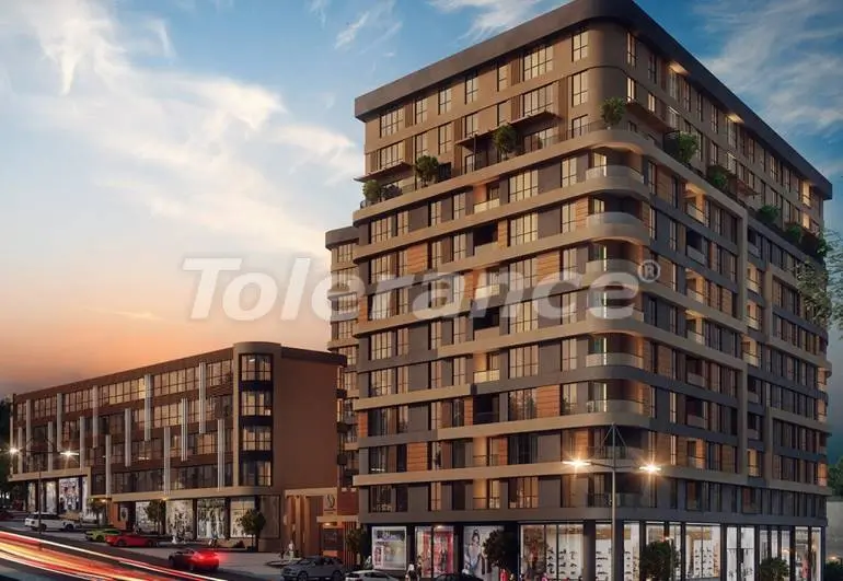 Apartment in Istanbul pool installment - buy realty in Turkey - 7315