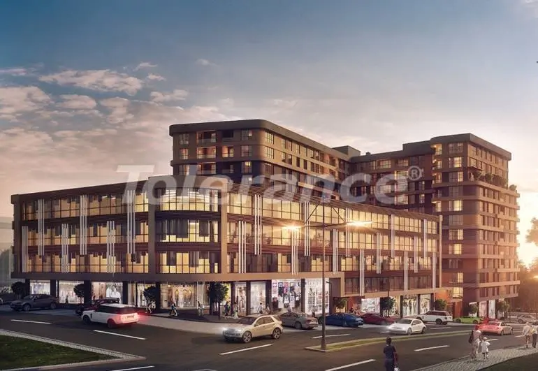 Appartement in Istanboel zwembad afbetaling - onroerend goed kopen in Turkije - 7317