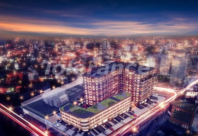 Appartement in Istanboel zwembad afbetaling - onroerend goed kopen in Turkije - 7318