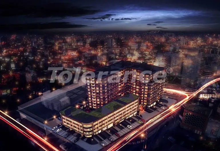 Appartement in Istanboel zwembad afbetaling - onroerend goed kopen in Turkije - 7319