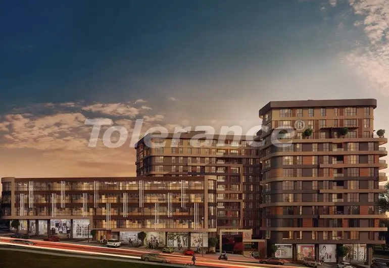 Appartement in Istanboel zwembad afbetaling - onroerend goed kopen in Turkije - 7321