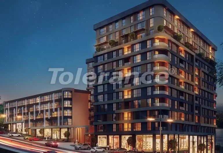 Appartement in Istanboel zwembad afbetaling - onroerend goed kopen in Turkije - 7326