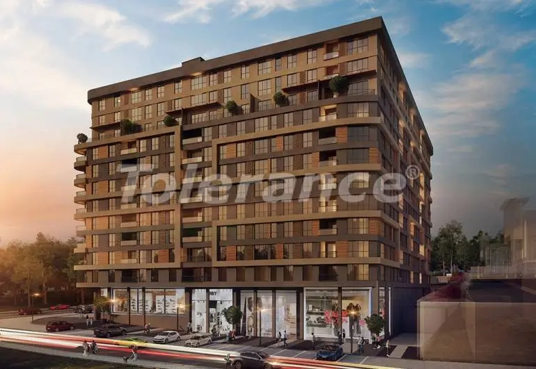 Appartement in Istanboel zwembad afbetaling - onroerend goed kopen in Turkije - 7327