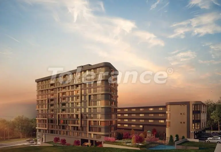 Appartement in Istanboel zwembad afbetaling - onroerend goed kopen in Turkije - 7328