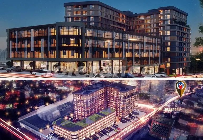 Appartement in Istanboel zwembad afbetaling - onroerend goed kopen in Turkije - 7329