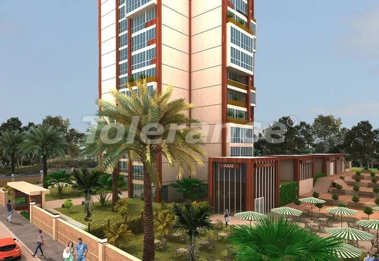 Apartment in Istanbul pool installment - buy realty in Turkey - 7427