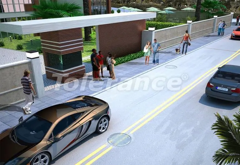 Appartement in Istanboel zwembad afbetaling - onroerend goed kopen in Turkije - 7428