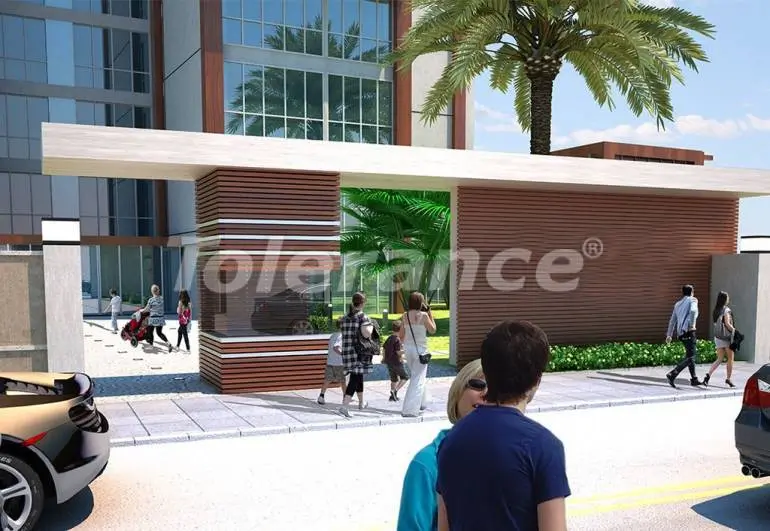 Appartement in Istanboel zwembad afbetaling - onroerend goed kopen in Turkije - 7429