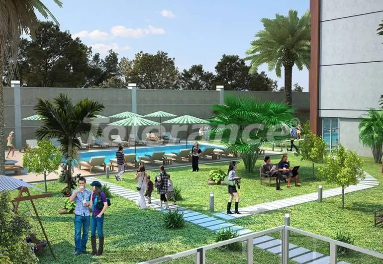 Appartement in Istanboel zwembad afbetaling - onroerend goed kopen in Turkije - 7430