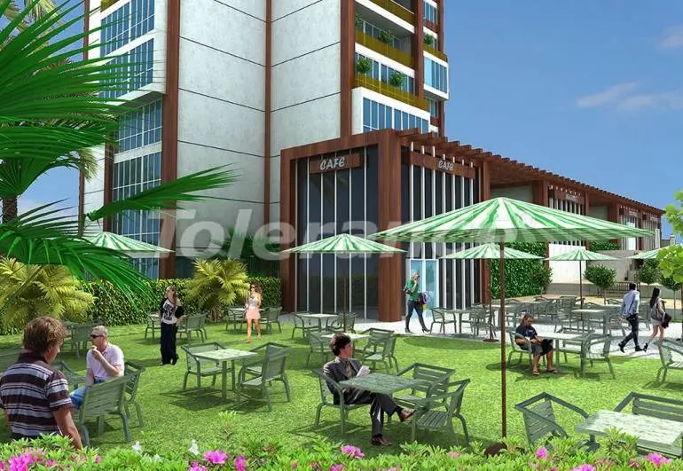 Appartement in Istanboel zwembad afbetaling - onroerend goed kopen in Turkije - 7431