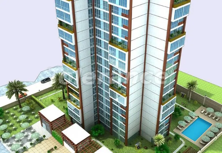 Appartement in Istanboel zwembad afbetaling - onroerend goed kopen in Turkije - 7432
