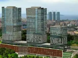 Apartment du développeur еn Istanbul piscine - acheter un bien immobilier en Turquie - 26538