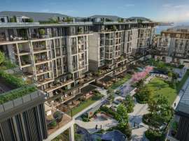 Apartment vom entwickler in Istanbul meeresblick pool ratenzahlung - immobilien in der Türkei kaufen - 66595